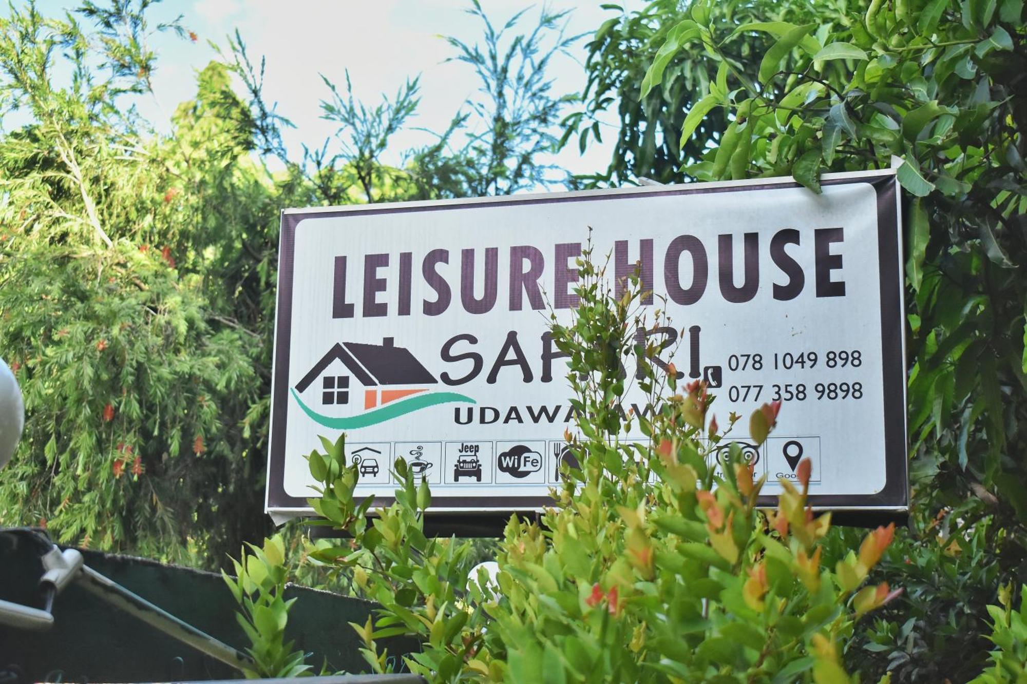 Leisure House Safari Apartment Удавалаве Екстериор снимка